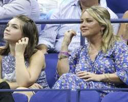 Taylor is a big fan of tennis.